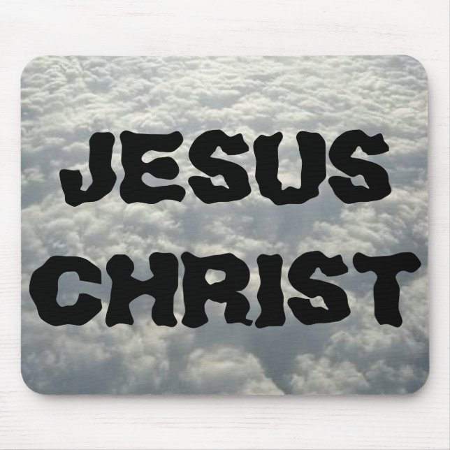 JESUS CHRIST MOUSE MAT (Front)