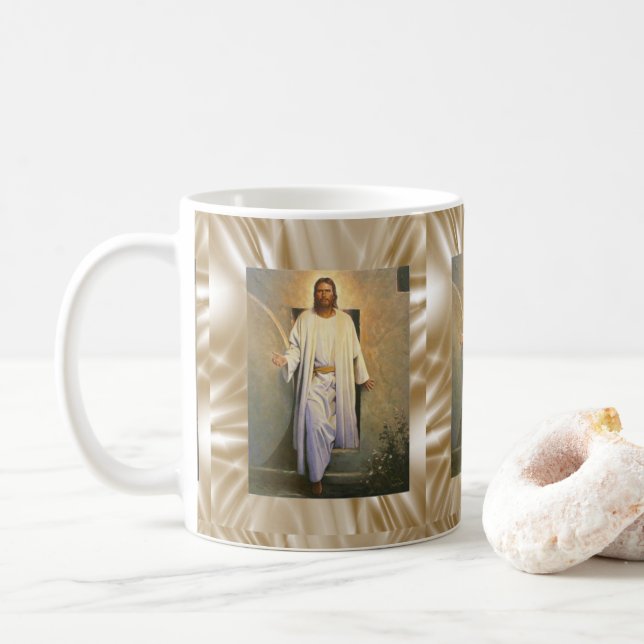 Jesus Christ Mug (With Donut)