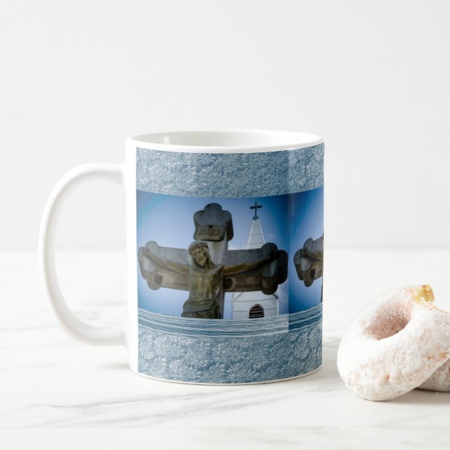 Jesus Christ Mug (With Donut)