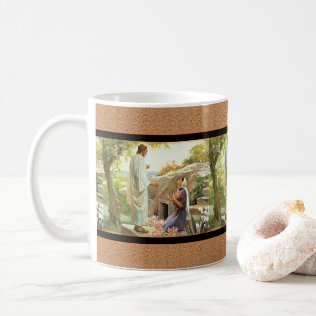 Jesus Christ Mug (With Donut)