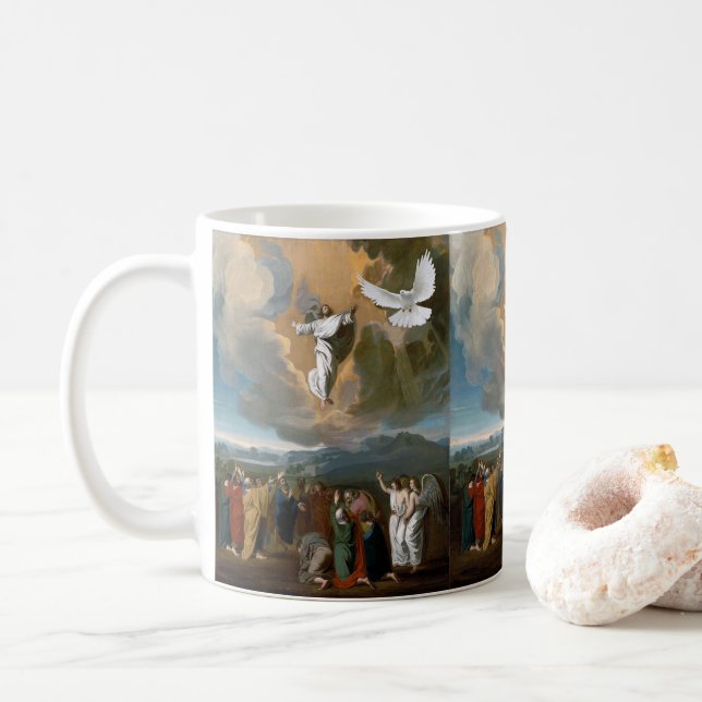 Jesus Christ Mug (With Donut)