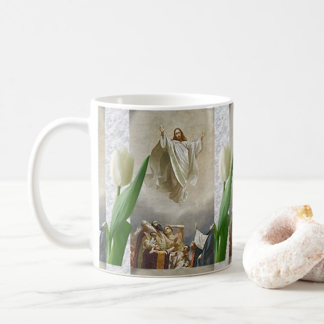 Jesus Christ Mug (With Donut)
