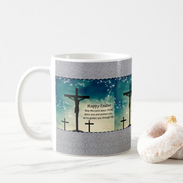 Jesus Christ Mug (With Donut)