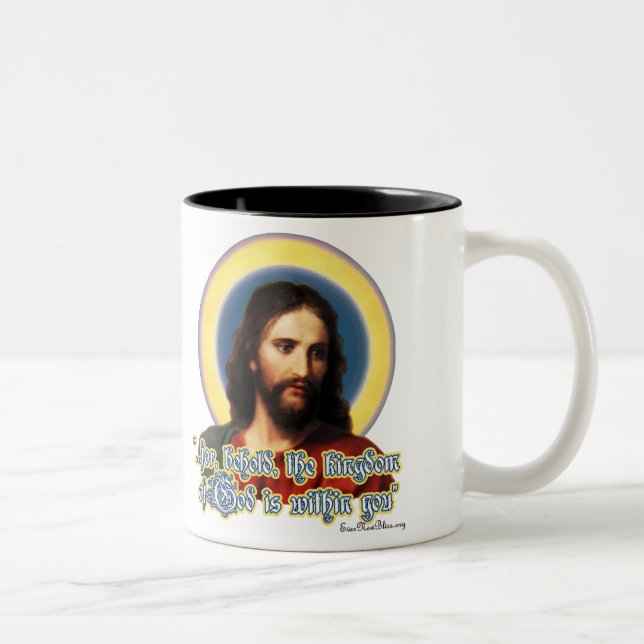 Jesus Christ Mug JC01 (Right)