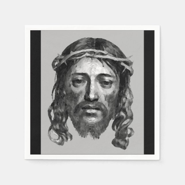 JESUS CHRIST NAPKIN (Front)