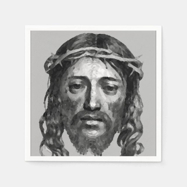 JESUS CHRIST NAPKIN (Front)
