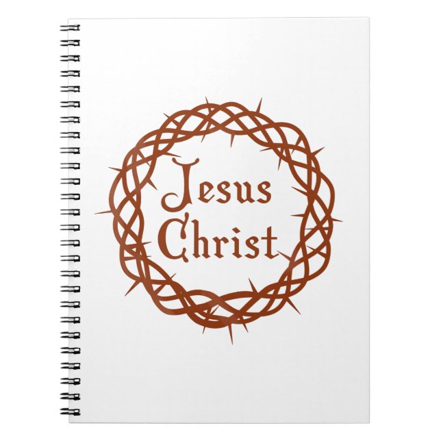 Jesus Christ Notebook (Front)