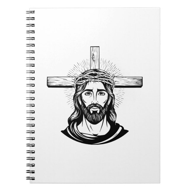 Jesus Christ Notebook (Front)