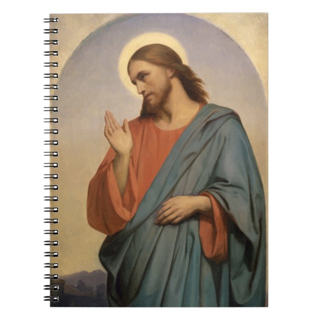JESUS CHRIST NOTEBOOK (Front)