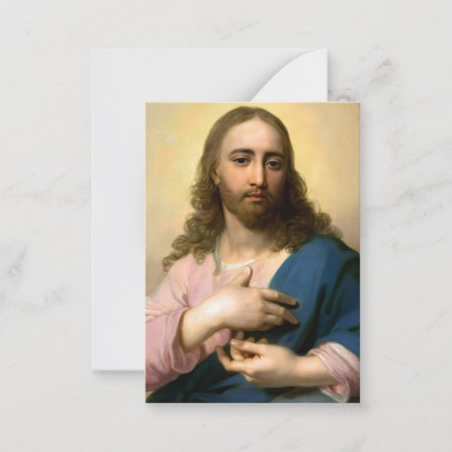 Jesus Christ Notecard (Front)