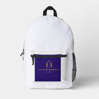 Jesus Christ of Nazareth backpack follow me