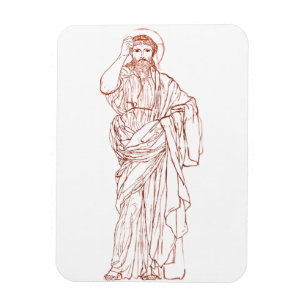 Jesus Christ of Nazareth Son of God Magnet