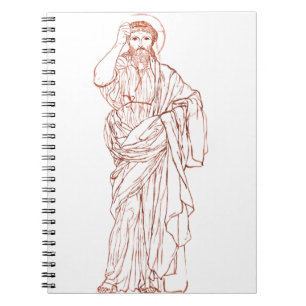 Jesus Christ of Nazareth Son of God Notebook