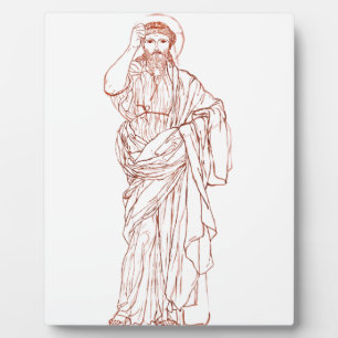 Jesus Christ of Nazareth Son of God Plaque