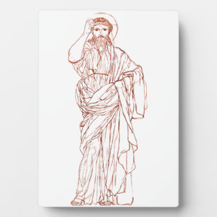 Jesus Christ of Nazareth Son of God Plaque
