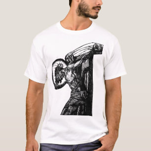 Jesus Christ on Cross Art Christian Religious T-Shirt