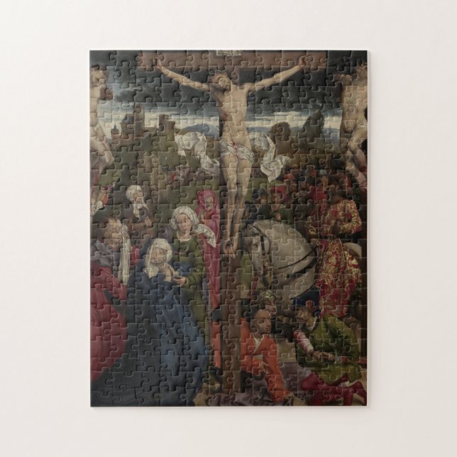 Jesus Christ on the Cross Jigsaw Puzzle (Vertical)