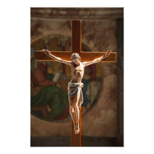 Jesus Christ on the Cross Photo Print