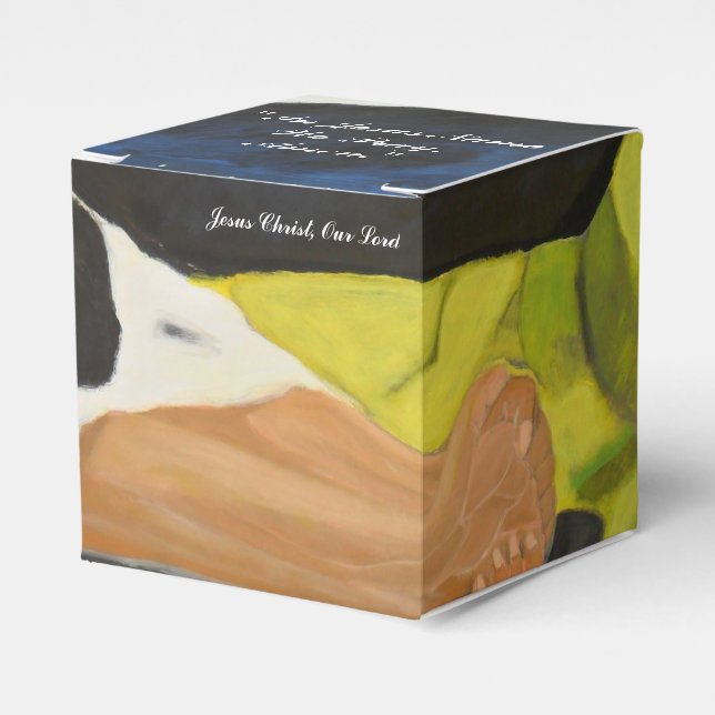 Jesus Christ, Our Lord Favour Box (Front Side)