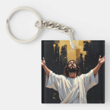 Jesus Christ Our Saviour | Black and Gold