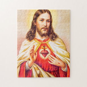 Jesus Christ, Our Saviour Jigsaw Puzzle