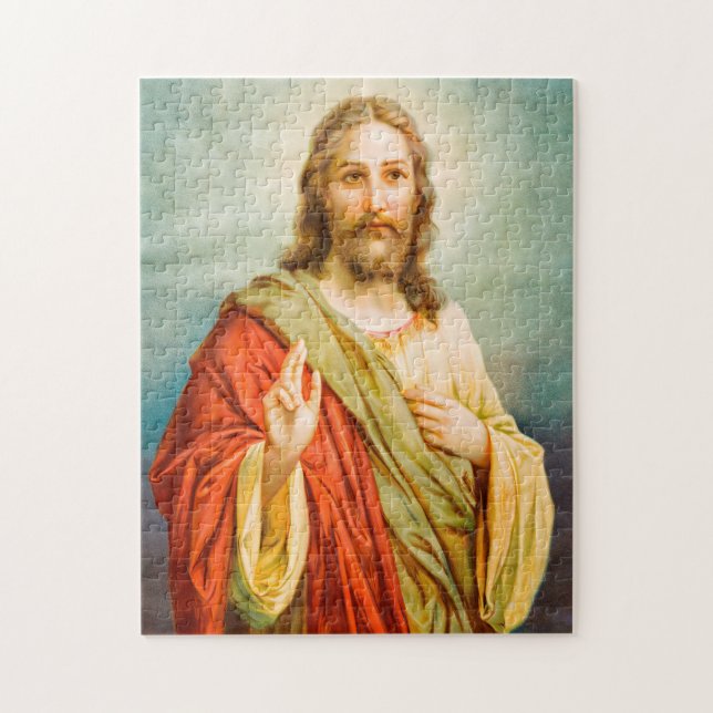 Jesus Christ, Our Saviour Jigsaw Puzzle (Vertical)
