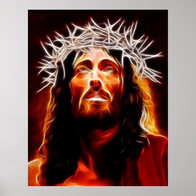 Jesus Christ Our Saviour Poster (Front)