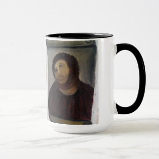 jesus christ painting mug