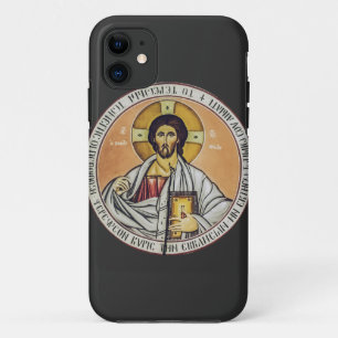 Jesus Christ Pantocrator dome of the Church iPhone 11 Case
