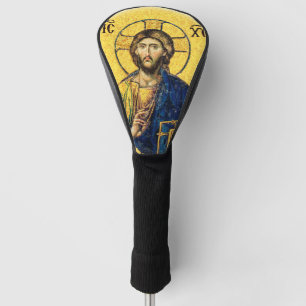 Jesus Christ Pantocrator Golf Head Cover