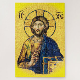Jesus Christ Pantocrator Jigsaw Puzzle