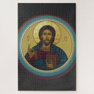Jesus Christ Pantocrator Jigsaw Puzzle