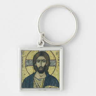 Jesus Christ Pantocrator Key Ring