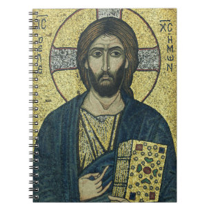Jesus Christ Pantocrator Notebook