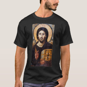 Jesus Christ Pantocrator Sinai Orthodo Christian I T-Shirt