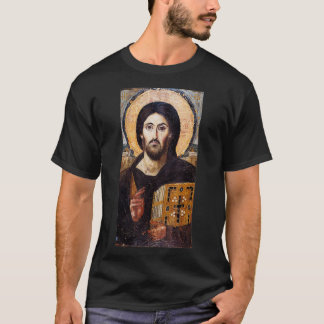 Jesus Christ Pantocrator Sinai Orthodo Christian I T-Shirt