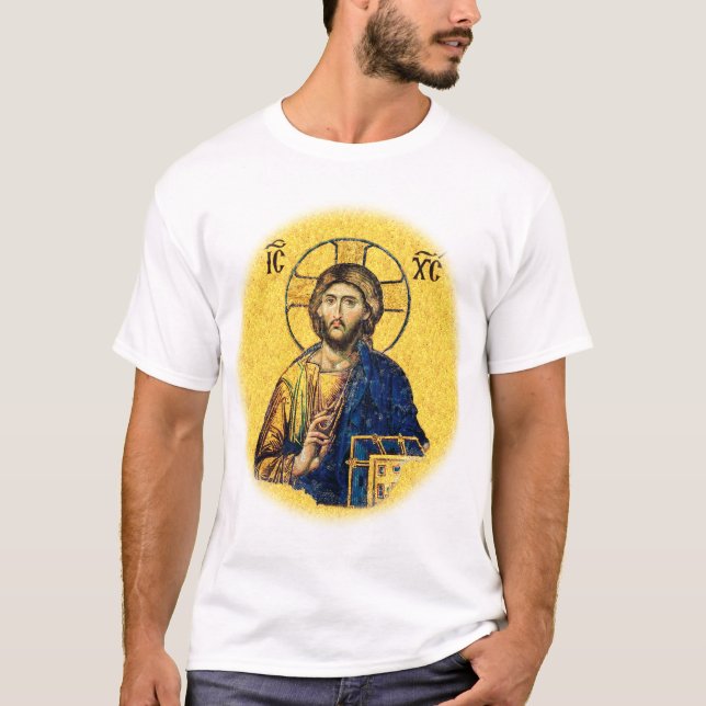 Jesus Christ Pantocrator T-Shirt (Front)