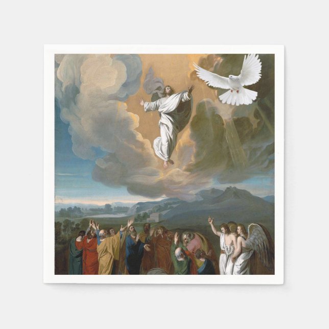 Jesus Christ Paper Napkins (Front)