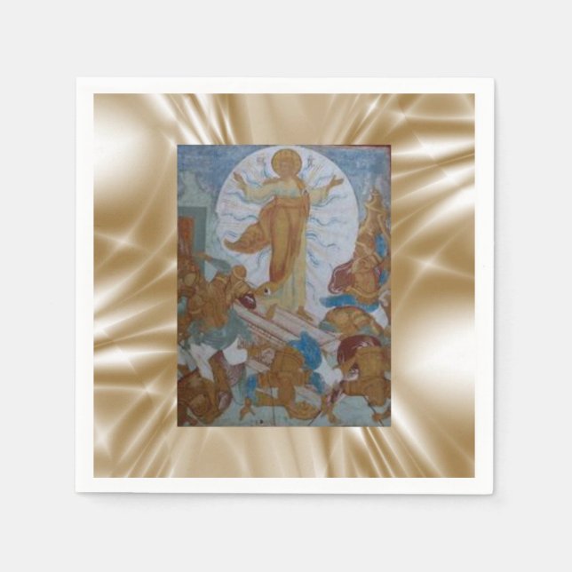 Jesus Christ Paper Napkins (Front)