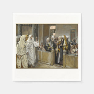 Jesus Christ Paper Napkins