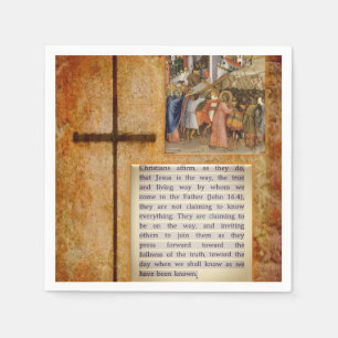Jesus Christ Paper Napkins