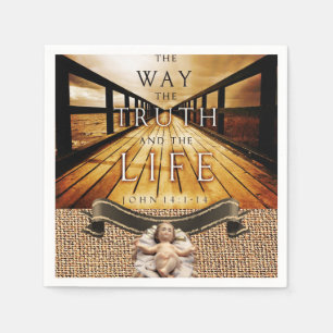 Jesus Christ Paper Napkins