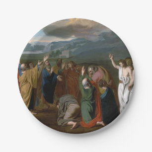 Jesus Christ Paper plates