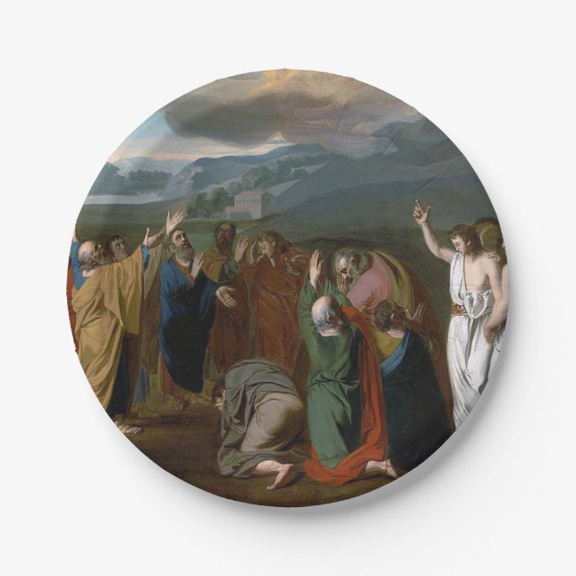 Jesus Christ Paper plates (Front)