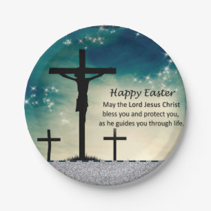 Jesus Christ Paper plates