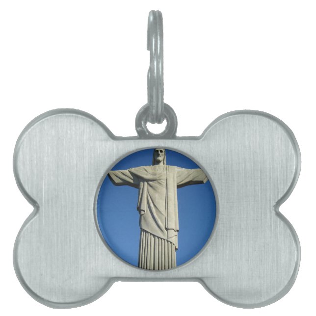 Jesus Christ Pet ID Tag (Front)