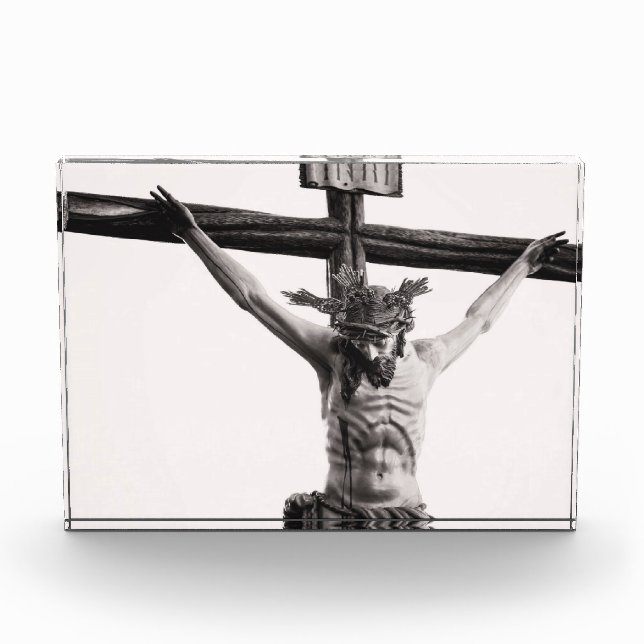 JESUS CHRIST PHOTO BLOCK (Front)
