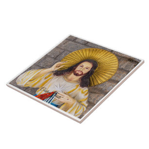 Jesus Christ Photo & Quote Tile
