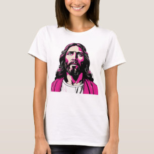Jesus Christ Pink Passover Easter Christmas Gift T-Shirt