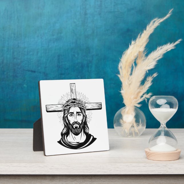 Jesus Christ Plaque (Insitu)